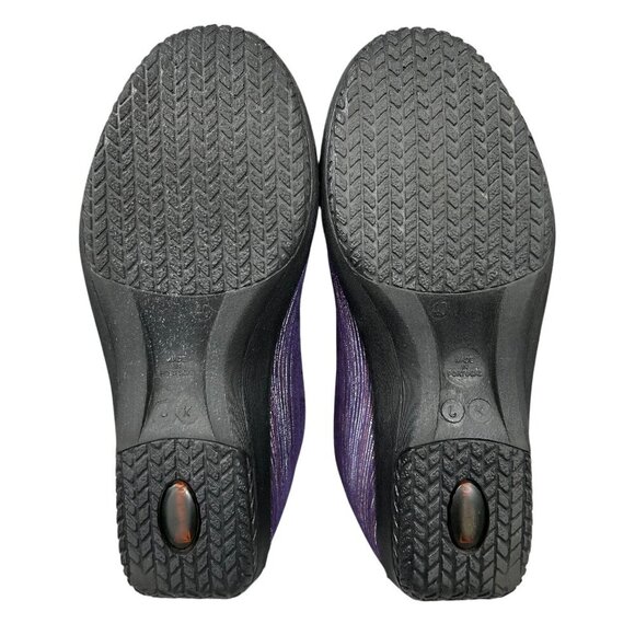 Arcopedico Leina Purple Comfort Mary Janes Flats Size US Size 9, EU Size 40 - Picture 8 of 11